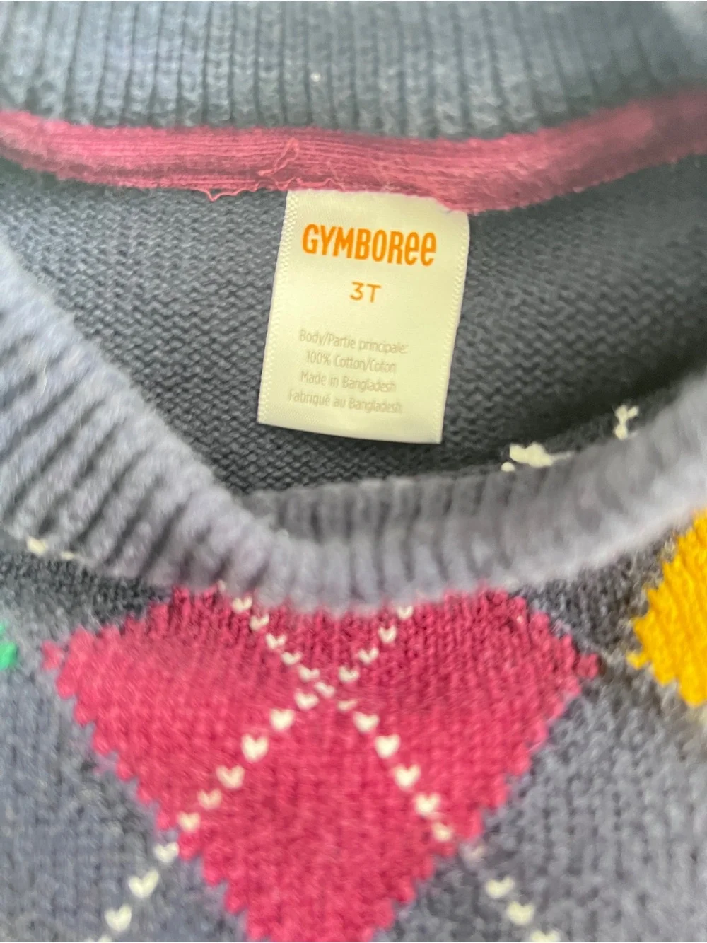 Sweater neckline identification